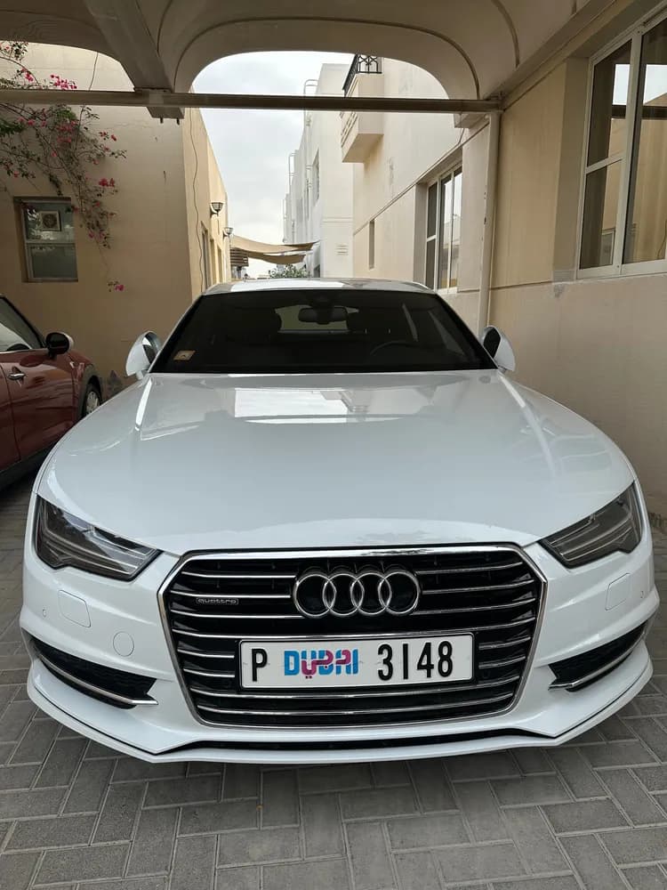 Used Audi A7 35 FSI quattro (220 HP) 2017
