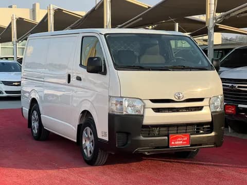 تويوتا هايس Cargo Van 2021 مستعملة تويوتا هايس Cargo Van 2021 مستعملة للبيع