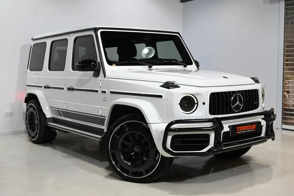 Used Mercedes-Benz G-Class G 63 AMG 2019