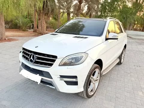 مرسيدس بنز الفئة-أم ML 350 4MATIC 2014 مستعملة مرسيدس بنز الفئة-أم ML 350 4MATIC 2014 مستعملة used_cars.forSale