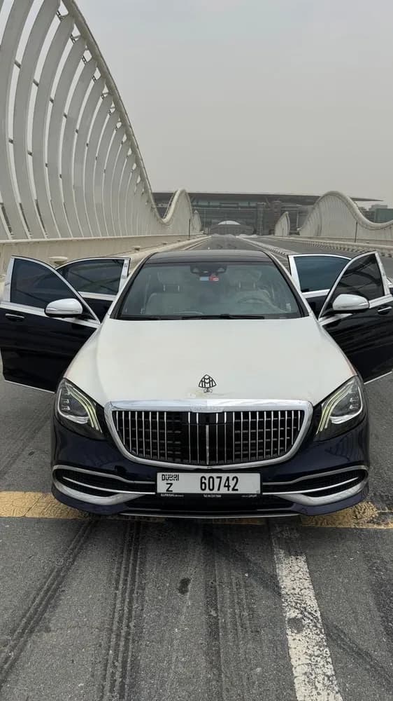 Used Mercedes-Benz S-Class S550 2017