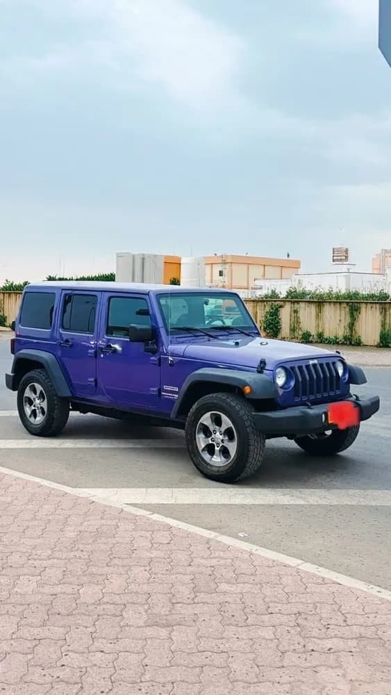 Used Jeep Wrangler Sahara Unlimited 3.6L Standard 2018