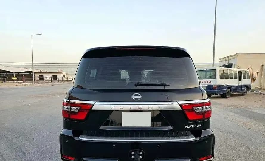 نيسان باترول PLATINUM 2023 مستعملة