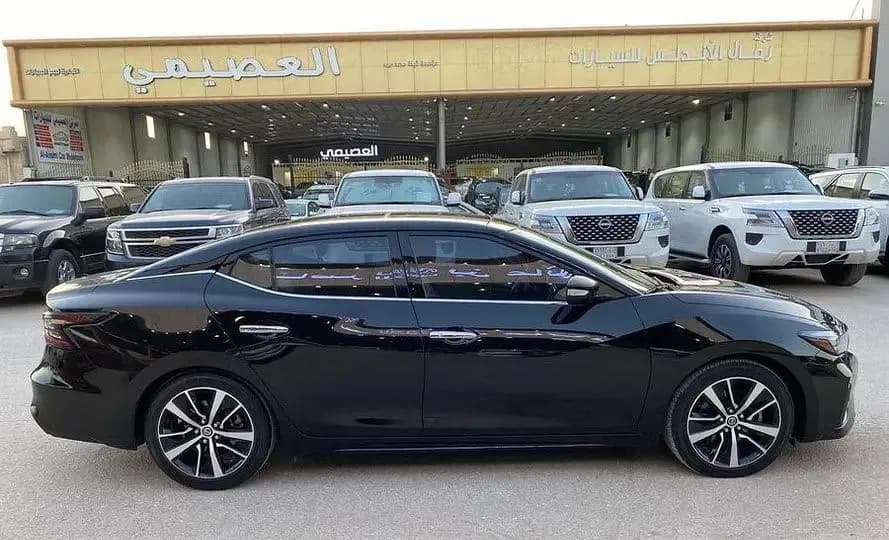 Used Nissan Maxima 2022