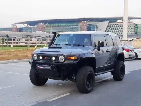 Used Toyota FJ Cruiser 2017 Used Toyota FJ Cruiser 2017 used_cars.forSale