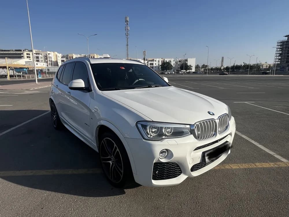Used BMW X3 M 2015