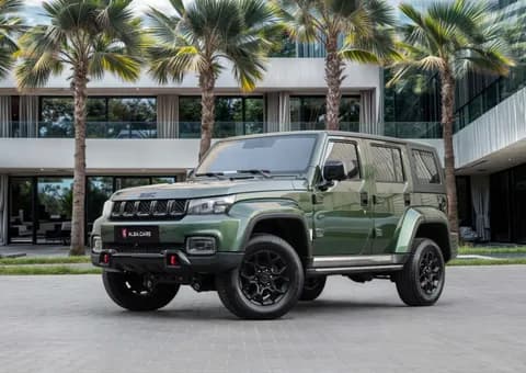 Used BAIC BJ40 2022 Used BAIC BJ40 2022 for sale