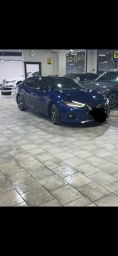 Used Nissan Maxima 3.5L SV 2022