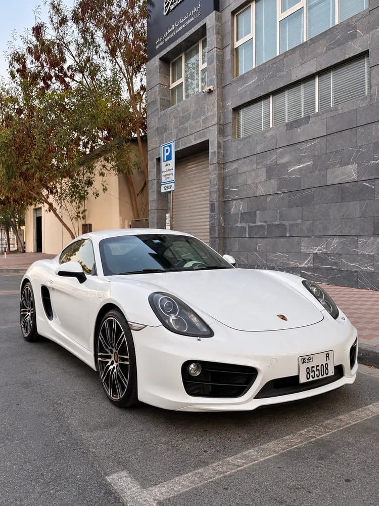 Used Porsche Cayman Base 2015