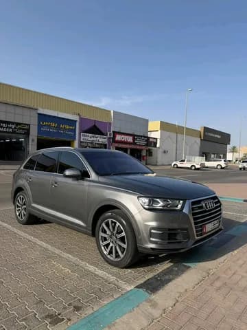 أودي كيو7 45 TFSI Sport quattro (333 HP) 2016 مستعملة أودي كيو7 45 TFSI Sport quattro (333 HP) 2016 مستعملة للبيع