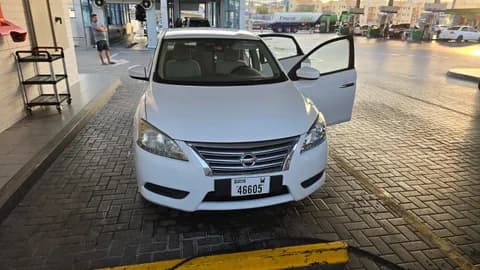 نيسان سنترا 1.6L SV 2016 مستعملة نيسان سنترا 1.6L SV 2016 مستعملة للبيع
