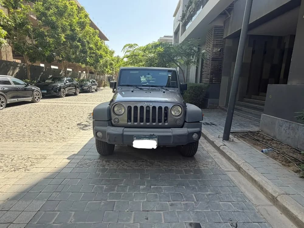 جيب رانجلر 2015 مستعملة