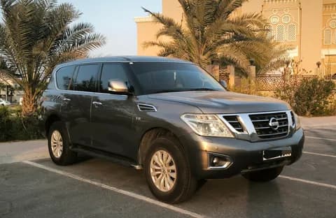 Used Nissan Patrol 5.6L SE 2015 Used Nissan Patrol 5.6L SE 2015 for sale