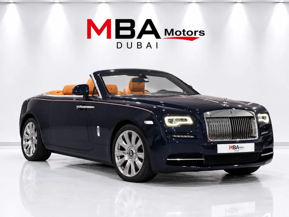 Used Rolls Royce Dawn 2017