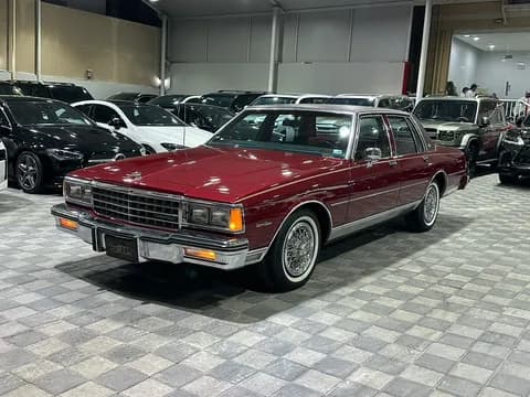 Used Chevrolet Caprice 1983 Used Chevrolet Caprice 1983 for sale
