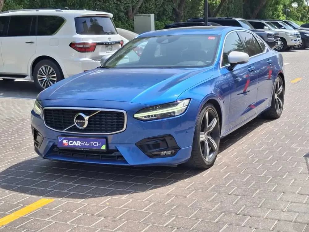 Used Volvo S90 2018