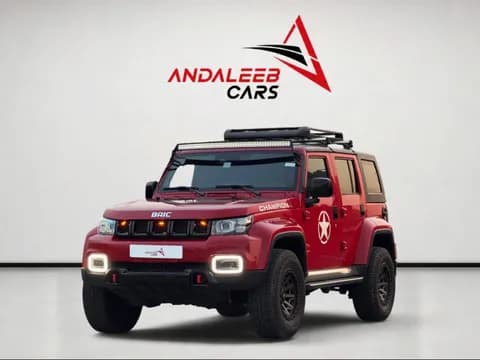 Used BAIC BJ40 2022 Used BAIC BJ40 2022 للبيع