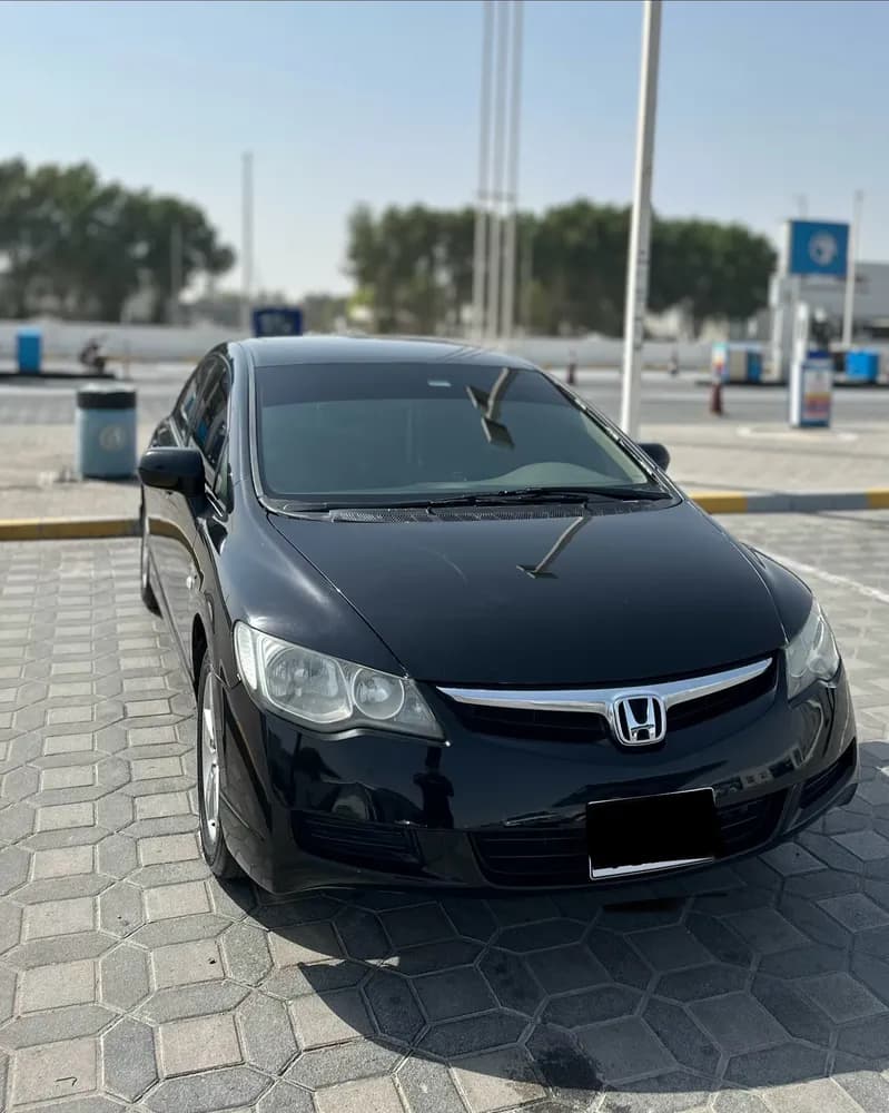 Used Honda Civic 4 door VTi 2007
