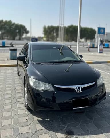 Used Honda Civic 4 door VTi 2007 Used Honda Civic 4 door VTi 2007 for sale