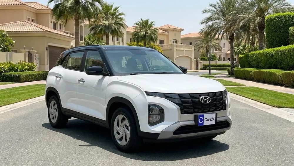 Used Hyundai Creta 2024
