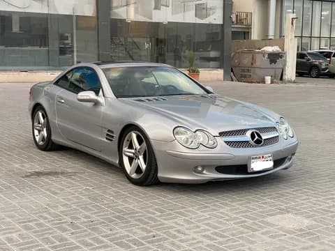 مرسيدس بنز الفئة أس أل SL 500 2003 مستعملة مرسيدس بنز الفئة أس أل SL 500 2003 مستعملة للبيع