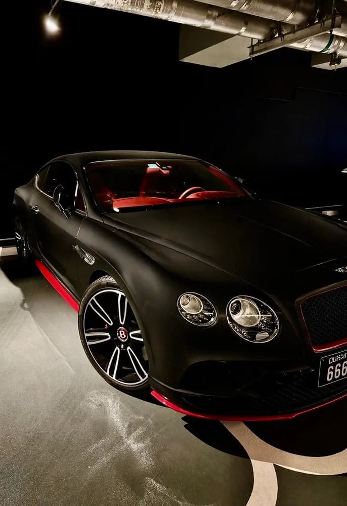 بنتلي كونتينينتال جي تي Mulliner 2016 مستعملة