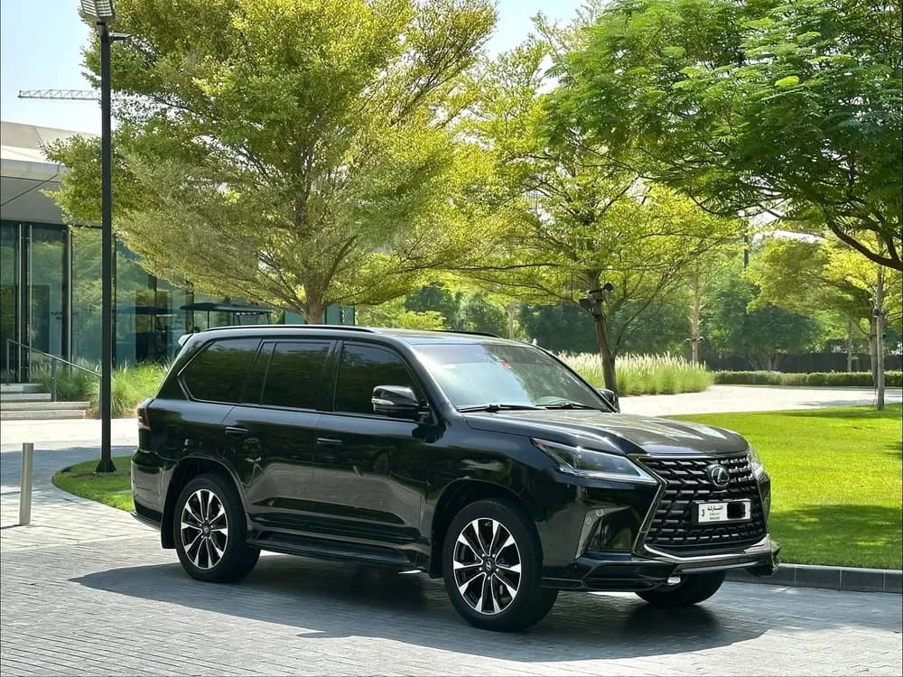 Used Lexus LX 570 S 2021