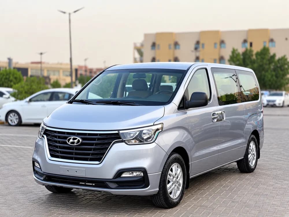 Used Hyundai H1 9-Seater Passenger Van 2019