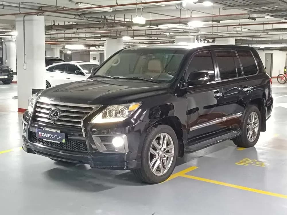 Used Lexus LX 2014