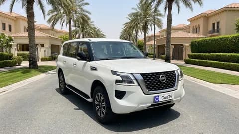 Used Nissan Patrol 2024 Used Nissan Patrol 2024 للبيع