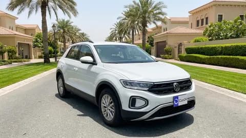 فولكس فاجن t-roc life-plus 2024 مستعملة فولكس فاجن t-roc life-plus 2024 مستعملة للبيع