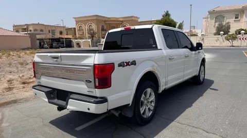 Used Ford F-150 3.5L EcoBoost Crew Cab Platinum FX4 (Luxury Pack) 2019 Used Ford F-150 3.5L EcoBoost Crew Cab Platinum FX4 (Luxury Pack) 2019 for sale