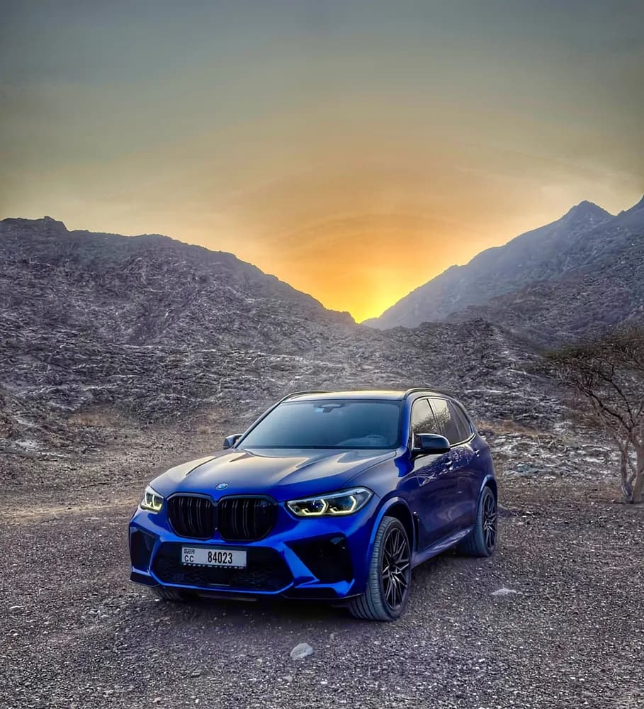 بي إم دبليو اكس5 ام 4.4T xDrive 2021 مستعملة