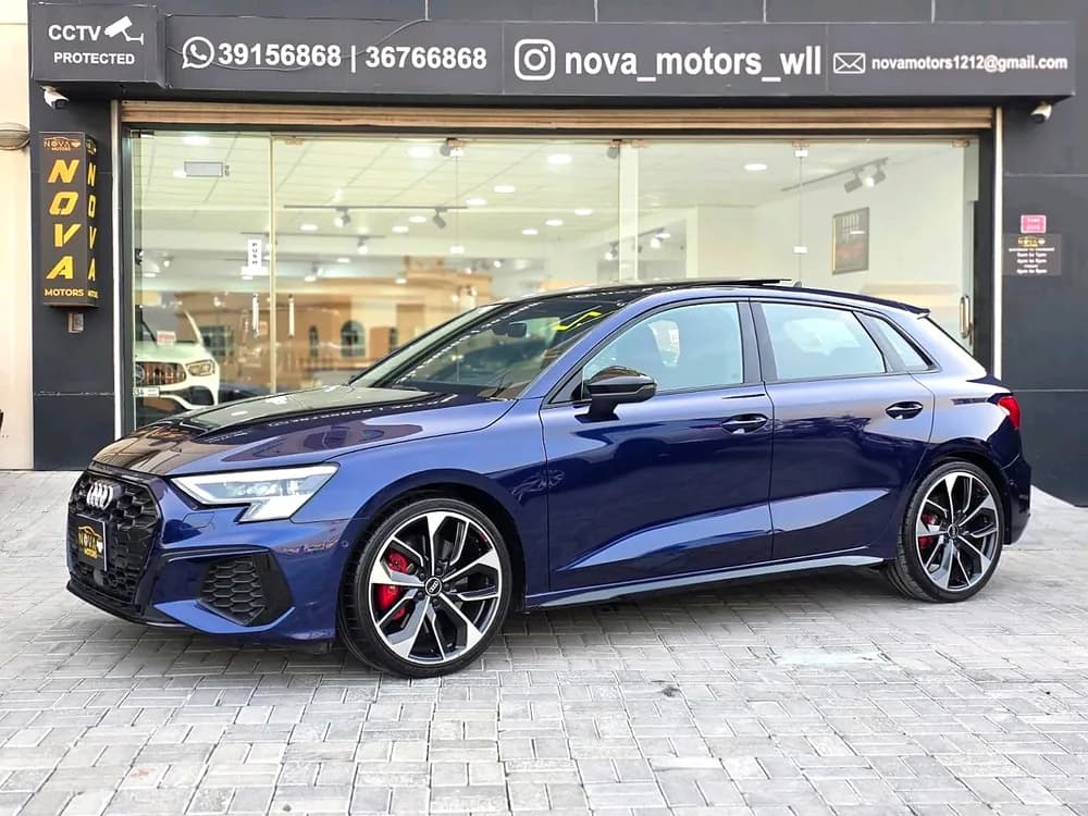 أودي أس3 PROGRESS BLACK SPORTBACK 2022 مستعملة