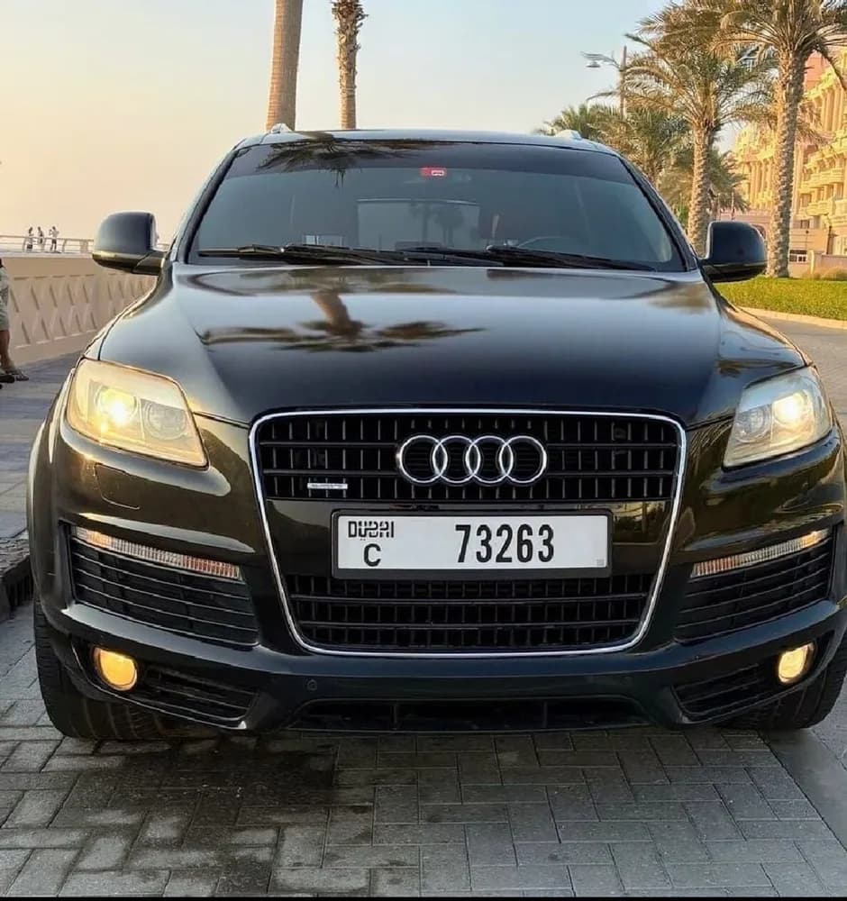 Used Audi Q7 2008
