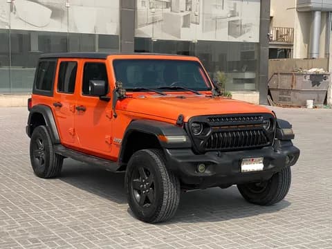 جيب رانجلر سبورت A/T 2018 مستعملة جيب رانجلر سبورت A/T 2018 مستعملة للبيع