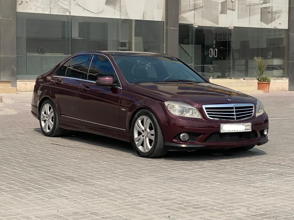 Used Mercedes-Benz C-Class C 200 2009