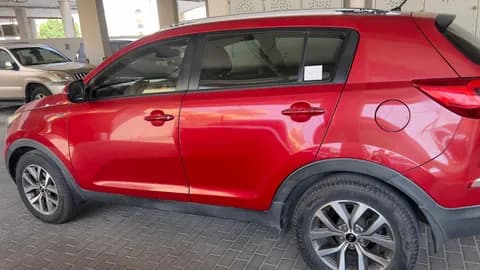 كيا سبورتاج 2.4L Mid (AWD) 2014 مستعملة كيا سبورتاج 2.4L Mid (AWD) 2014 مستعملة للبيع