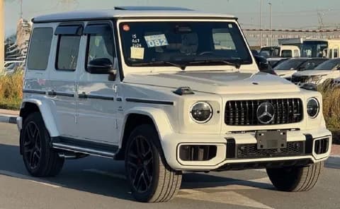 مرسيدس بنز جي-كلاس G500 2025 مستعملة مرسيدس بنز جي-كلاس G500 2025 مستعملة للبيع