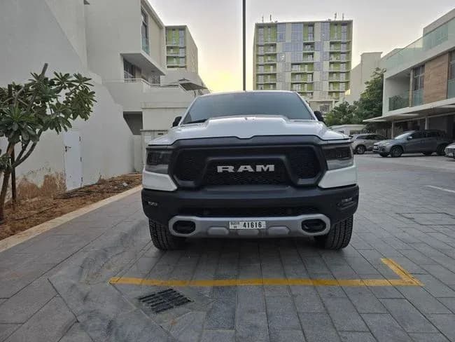 Used RAM 1500 5.7 AUTO REBEL CREW CAB 4WD 2022