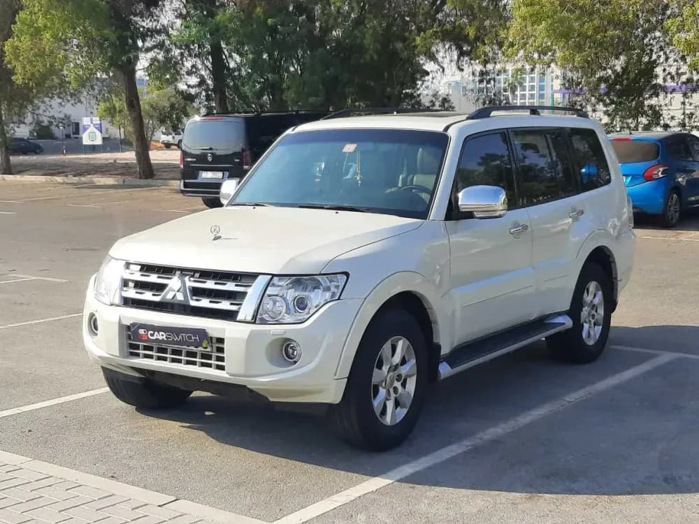 Used Mitsubishi Pajero 2014