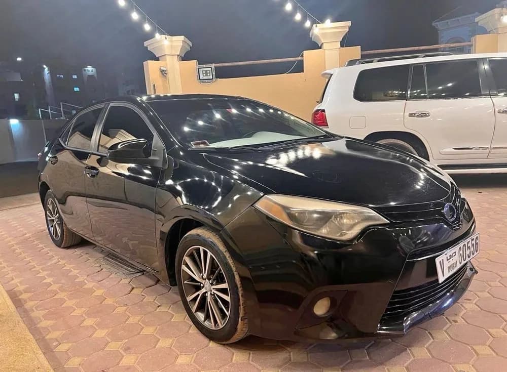 Used Toyota Corolla 1.6L LE 2014