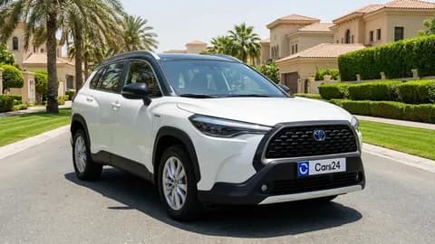 تويوتا Corolla Cross 2023 مستعملة تويوتا Corolla Cross 2023 مستعملة للبيع