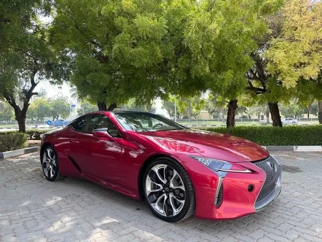 Used Lexus LC 500 5.0L V8 Carbon 2023