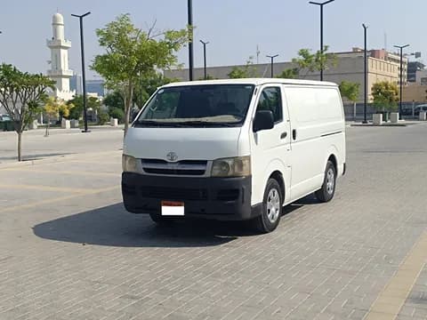 تويوتا هايس Cargo Van 2007 مستعملة تويوتا هايس Cargo Van 2007 مستعملة للبيع