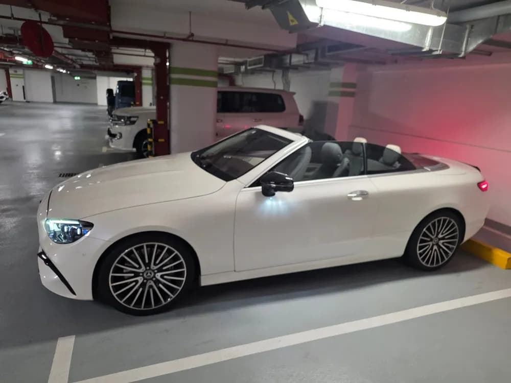 مرسيدس بنز الفئة -إي e53-amg-4matic 2021 مستعملة