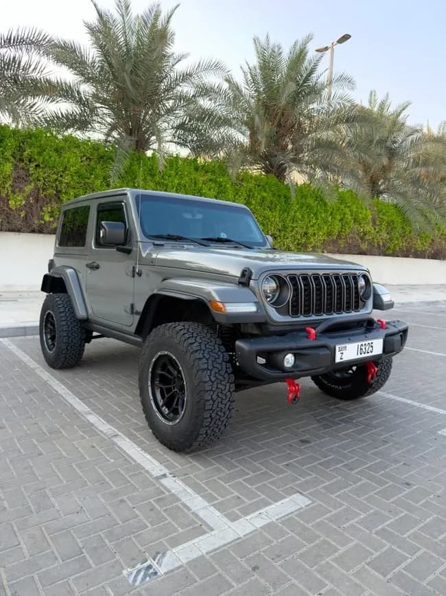 Used Jeep Wrangler Sahara Unlimited 3.6L Standard 2021