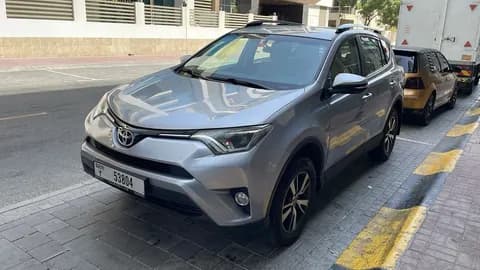 Used Toyota RAV4 EX 2018 Used Toyota RAV4 EX 2018 for sale