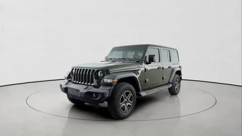 Used Jeep Wrangler 2022 Used Jeep Wrangler 2022 for sale
