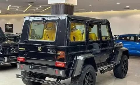 مرسيدس بنز BRABUS G500 2016 مستعملة